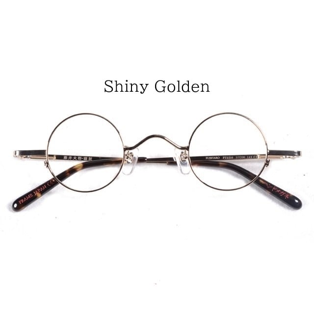 Vintage Ultralight Metal Round Glasses【TR2566】