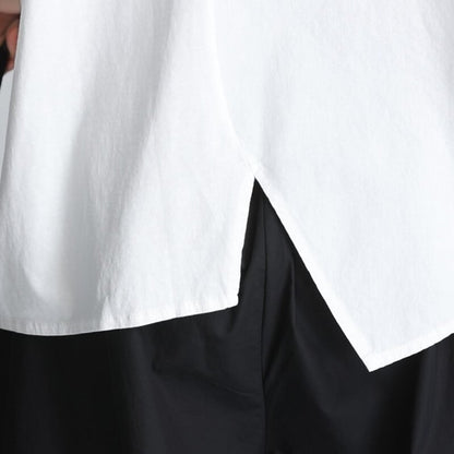 Asymmetry Line T-Shirt【TR3147】