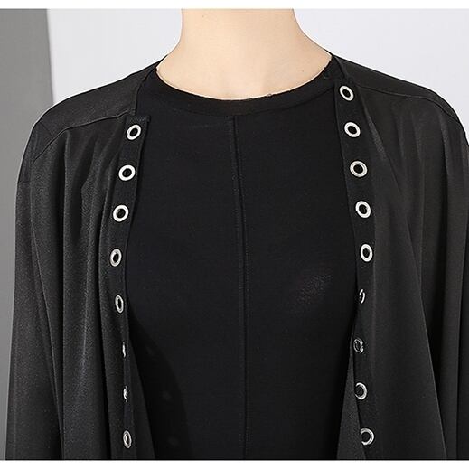 No-botton Nichi High Cardigan【TR1365】