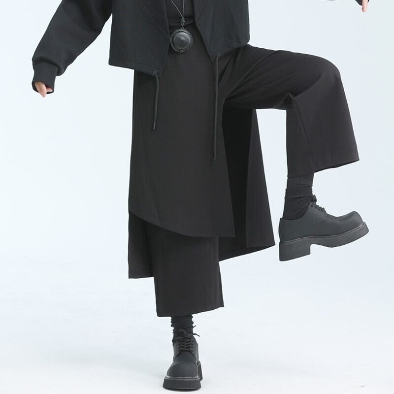 Layered Cropped Pants【TR3195】