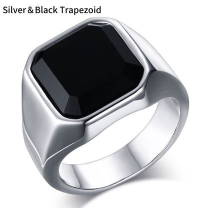 Blackstone Stainless Steel Ring【TR2763】