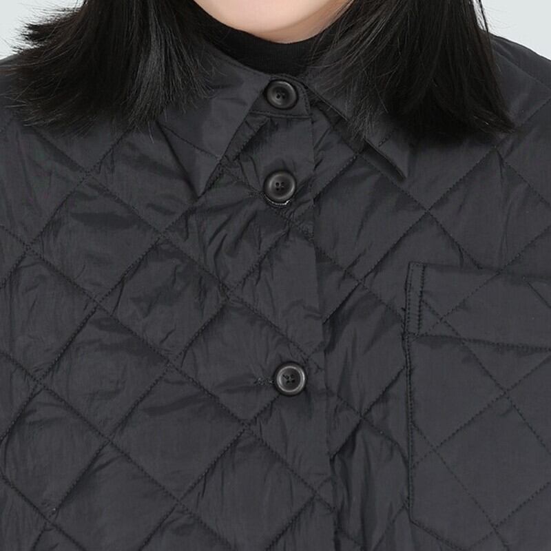 Quilting Polo-Neck Jacket【TR3247】