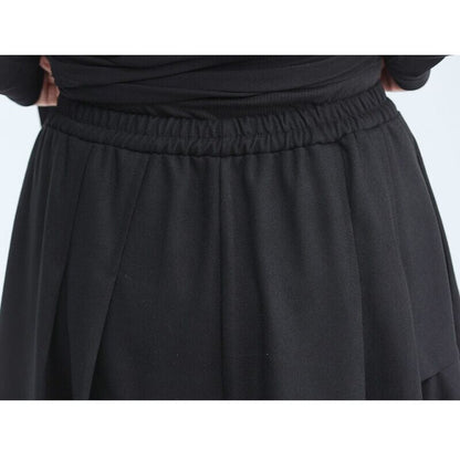 Asymmetru Wool Skirt【TR3151】