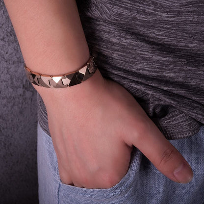 Ladder stainless steel bracelet【TR5760】