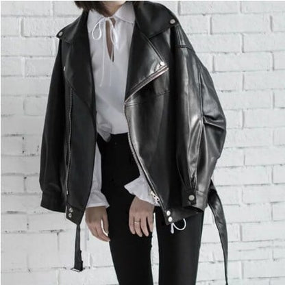 〈Unisex〉Loose Size Motorcycle Jackets【TR3027】