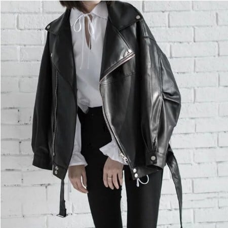 〈Unisex〉Loose Size Motorcycle Jackets【TR3027】
