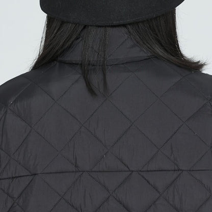 Quilting Drawstring Jacket【TR3253】
