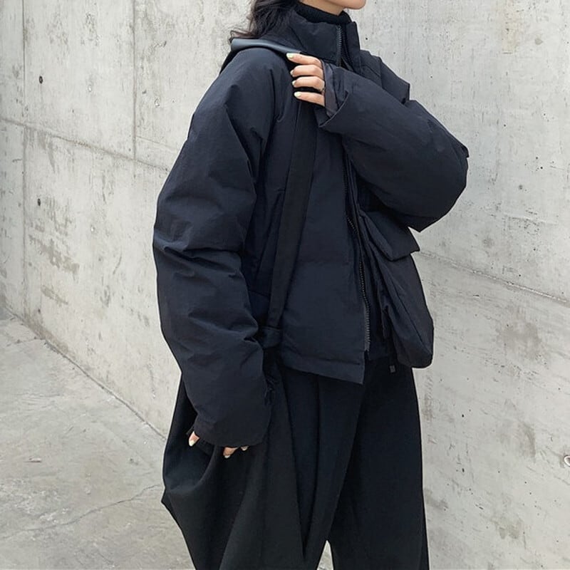 Quilting Loose Jacket【TR3250】
