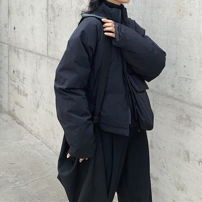 Quilting Loose Jacket【TR3250】
