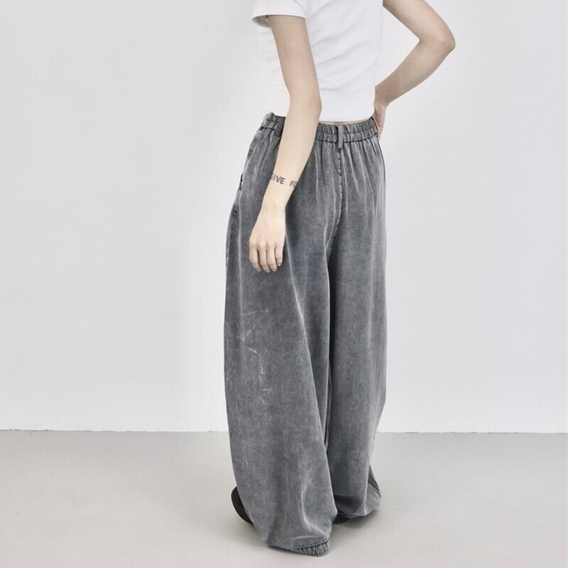 Relax Wide High-Waist Pants【TR3214】
