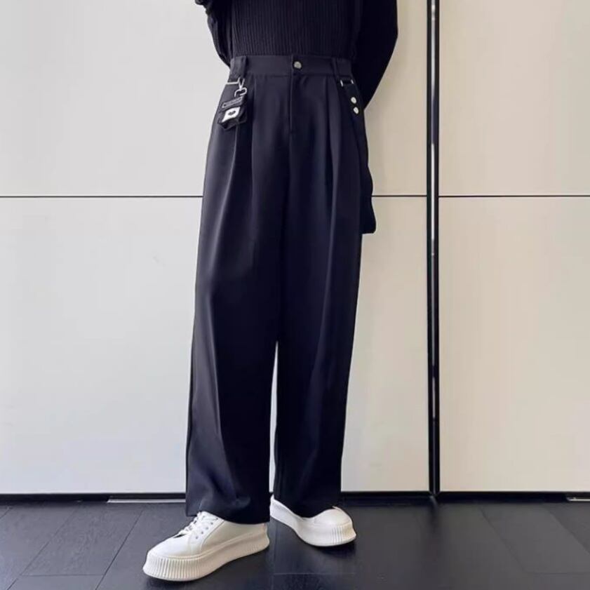 Tucked Wide Leg Pants【TR3290】