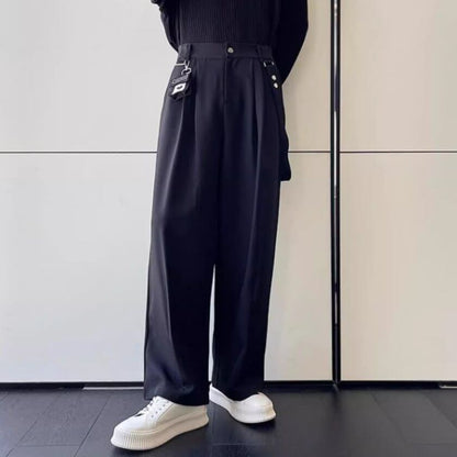 Tucked Wide Leg Pants【TR3290】
