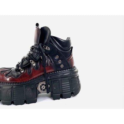 Metal Punk Style Boots【TR3391】