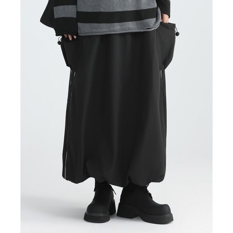 Side-Line Balloon Skirt【TR3188】