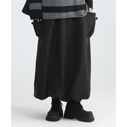 Side-Line Balloon Skirt【TR3188】