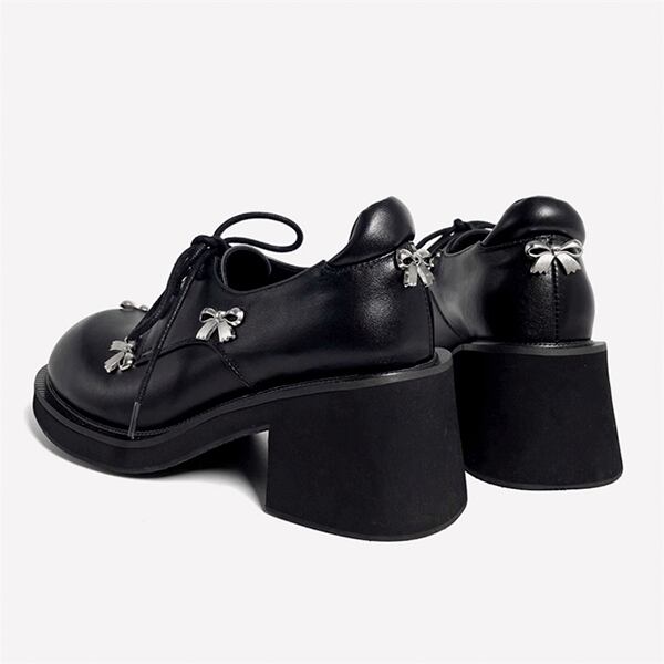 Ribbon Chunky Shoes【TR3399】