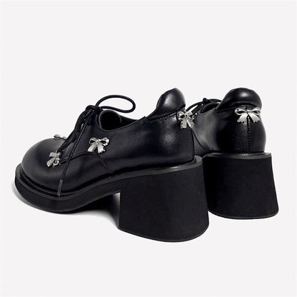 Ribbon Chunky Shoes【TR3399】