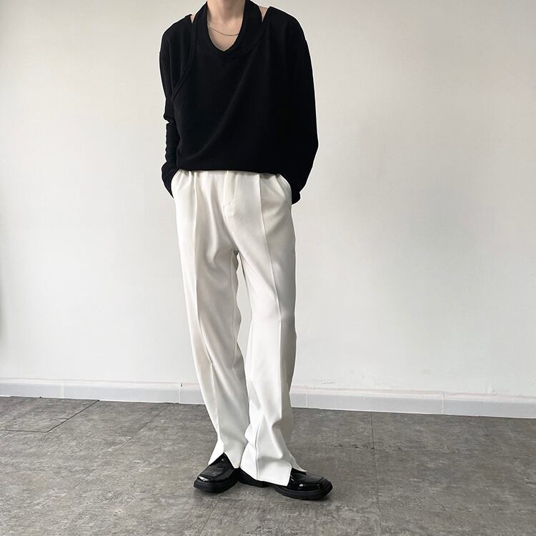 Layered Nichi Cutsew Shirt【TR1442】