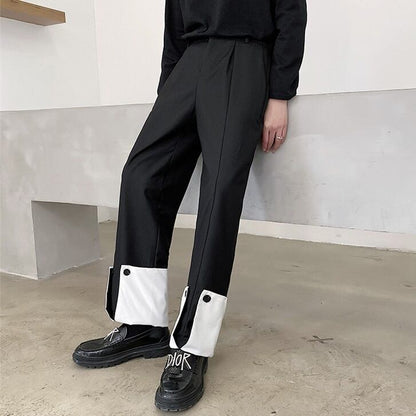 Opening Design Pants【TR2472】