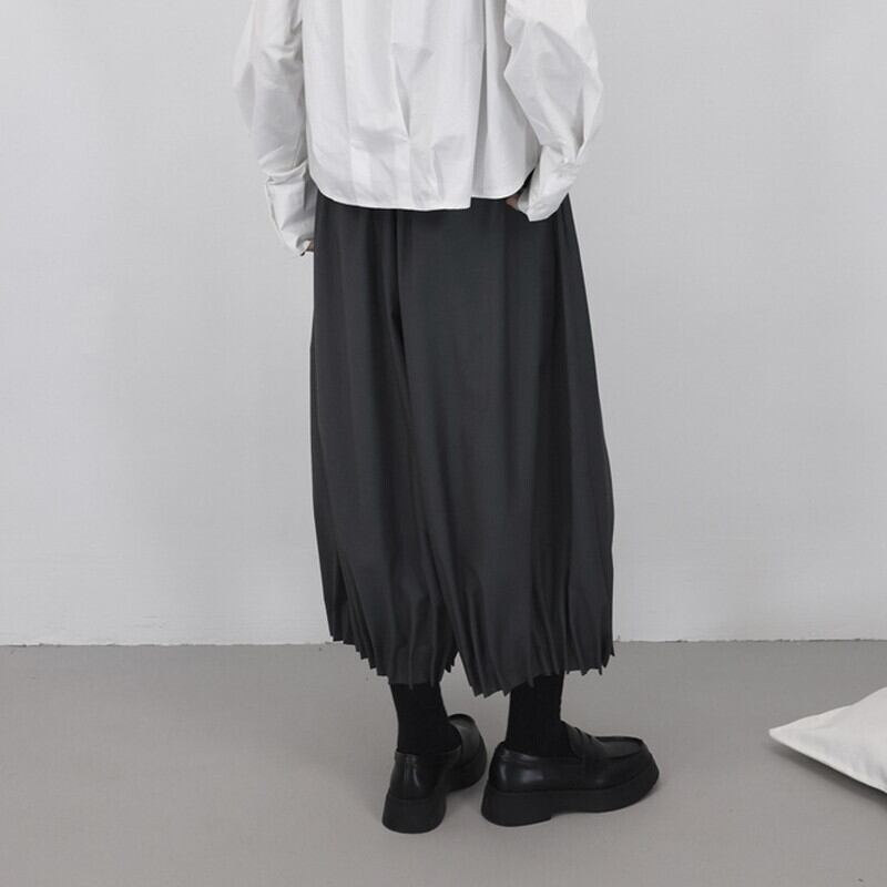 Balloon Pleats Pants【TR3207】
