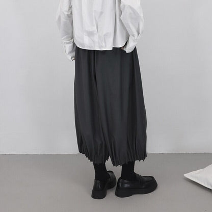 Balloon Pleats Pants【TR3207】