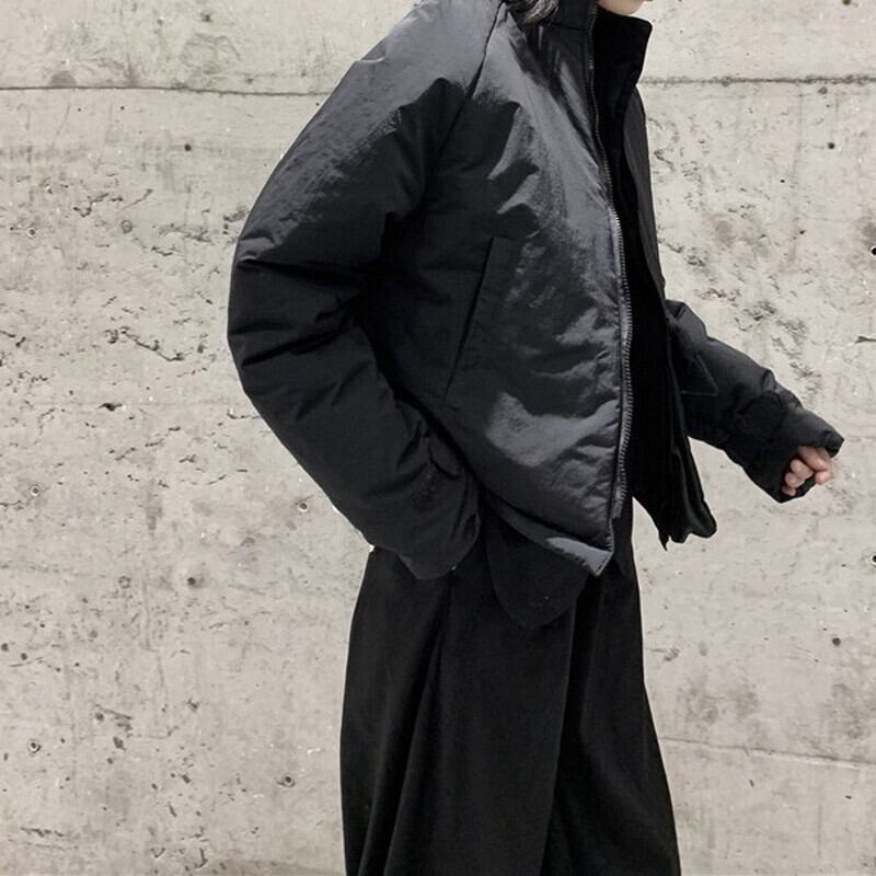 Simple Stand-Collar Jacket【TR3254】
