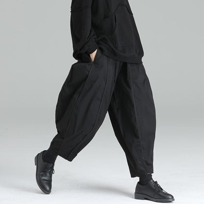 Barrel Cropped Pants【TR3216】