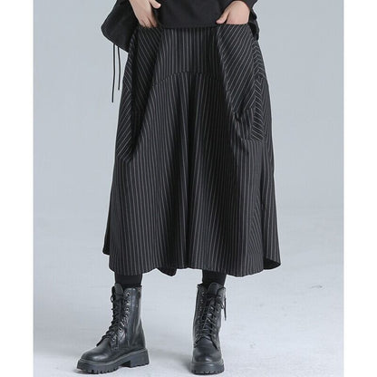 Cropped Stripe Pants【TR3212】