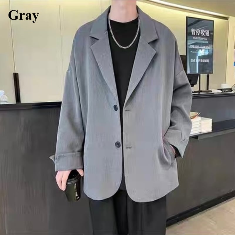 Loose Fit Tailored Jacket【TR3338】