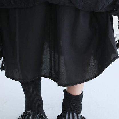 Flower Mesh Skirt【TR3181】