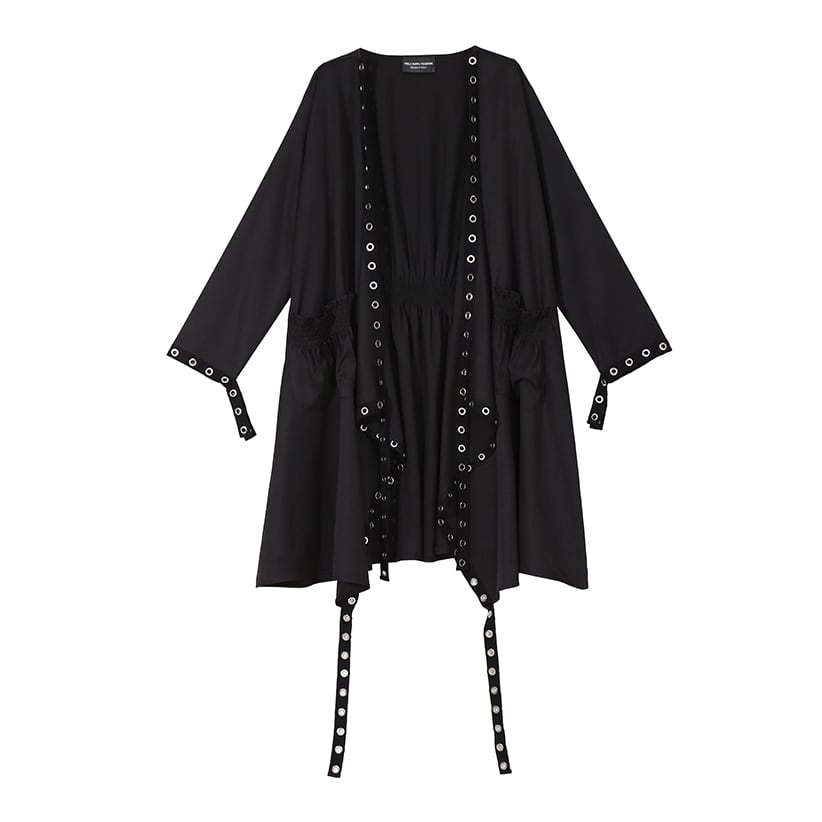 No-botton Nichi High Cardigan【TR1365】