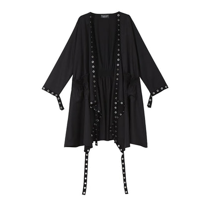 No-botton Nichi High Cardigan【TR1365】