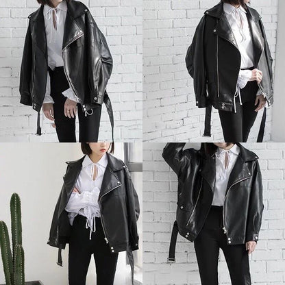 〈Unisex〉Loose Size Motorcycle Jackets【TR3027】