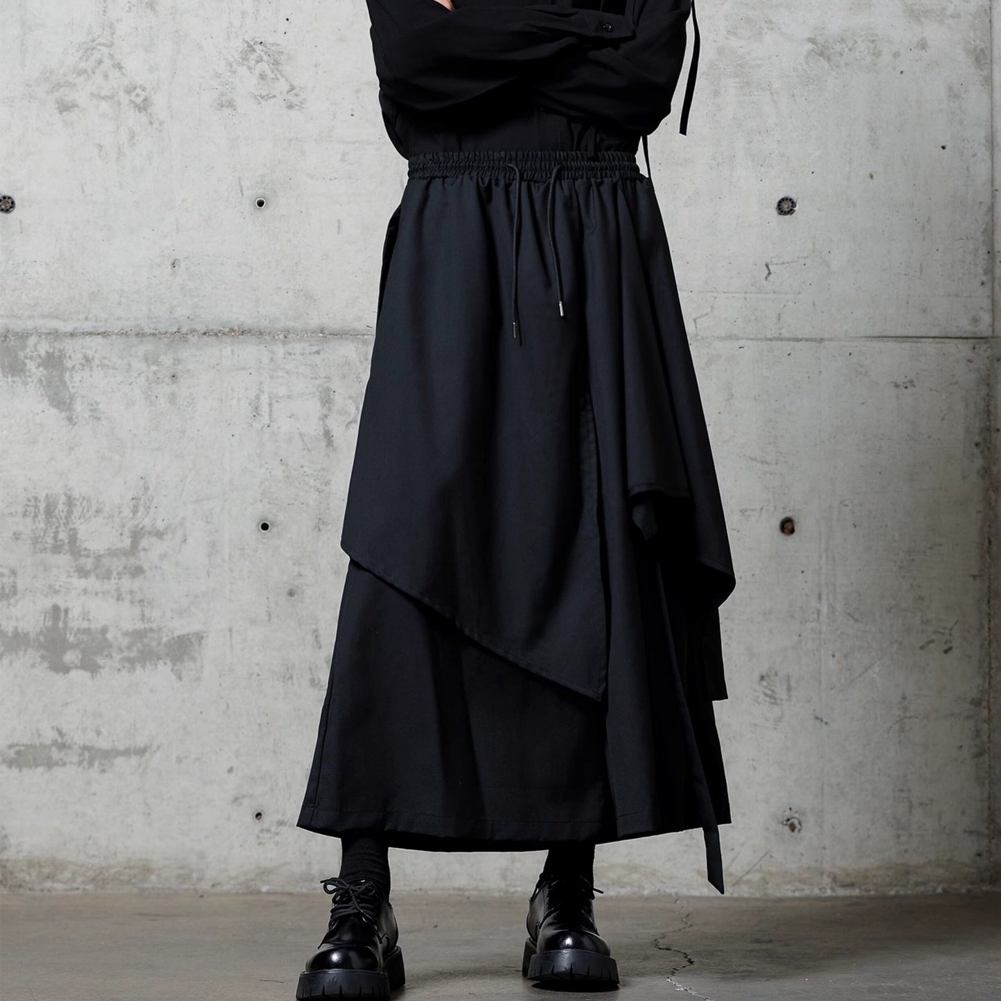 Multi-layer Design Skirt Pants【TR3301】