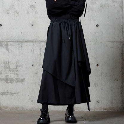 Multi-layer Design Skirt Pants【TR3301】