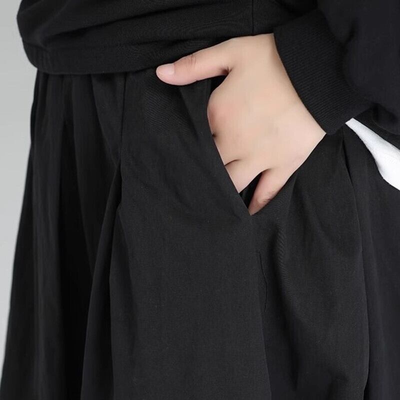 A-Line Simple Skirt【TR3159】