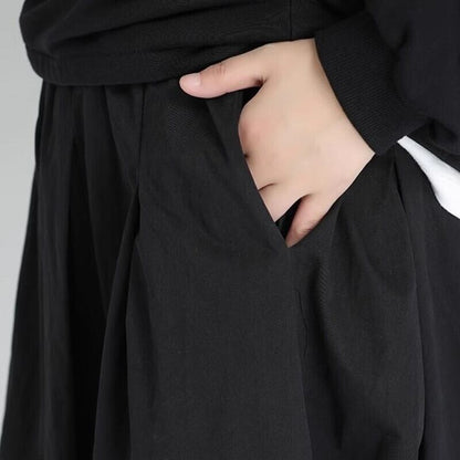 A-Line Simple Skirt【TR3159】