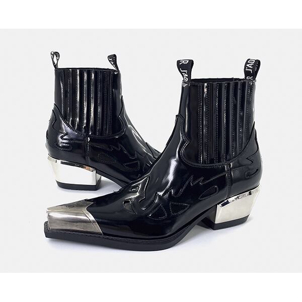 Pointed Toe Chelsea Boots【TR3387】