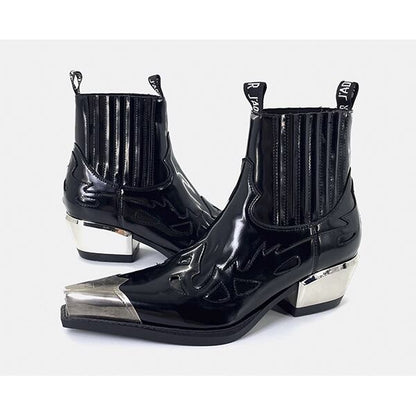Pointed Toe Chelsea Boots【TR3387】
