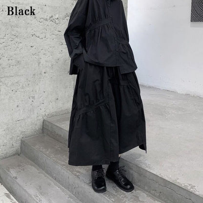 Gather Fluffily Skirt【TR3179】