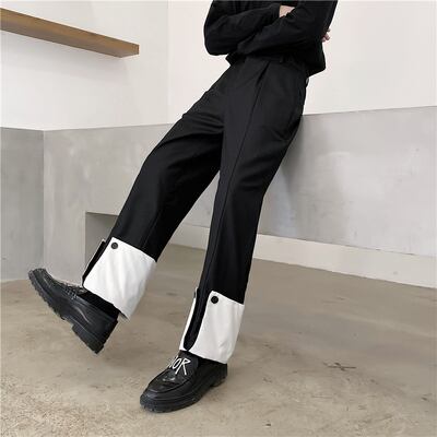 Opening Design Pants【TR2472】