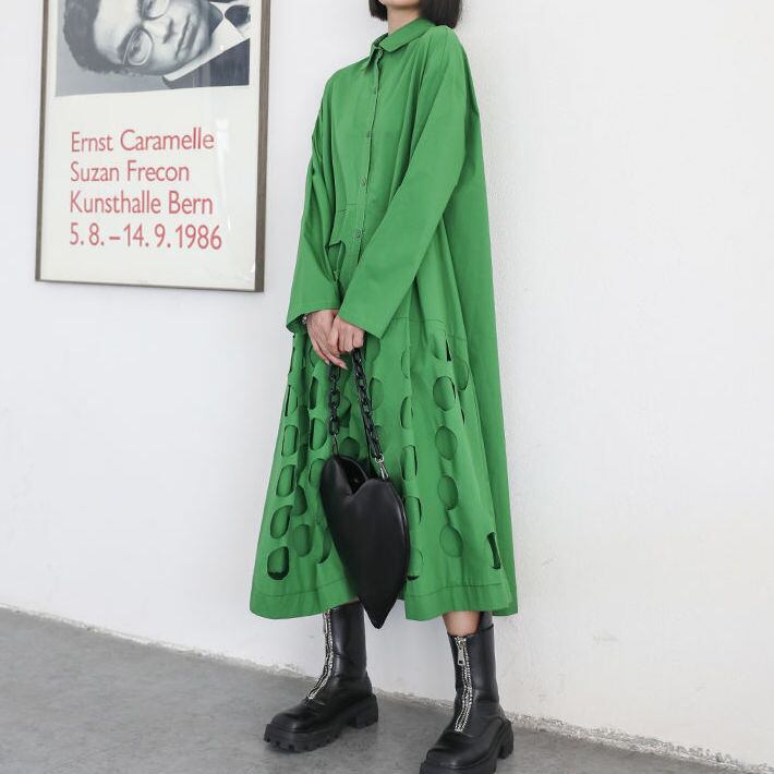 Unique Dot Polka Dress【TR0459】