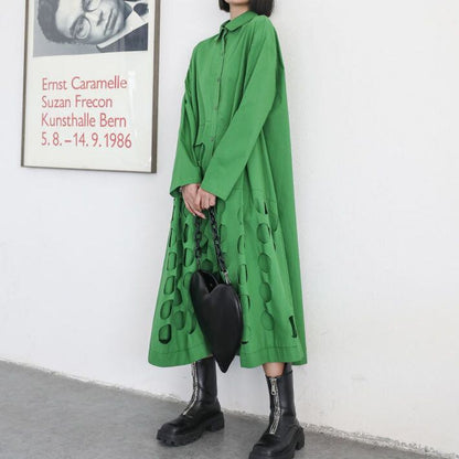 Unique Dot Polka Dress【TR0459】