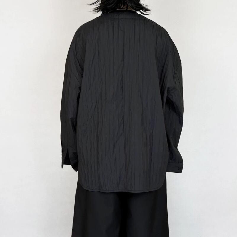 Crumpled Texture Minimal Jacket【TR3362】