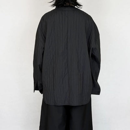 Crumpled Texture Minimal Jacket【TR3362】