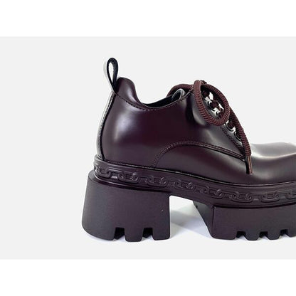 Retro Style Derby Shoes【TR3407】