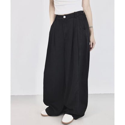 Relax Wide High-Waist Pants【TR3214】