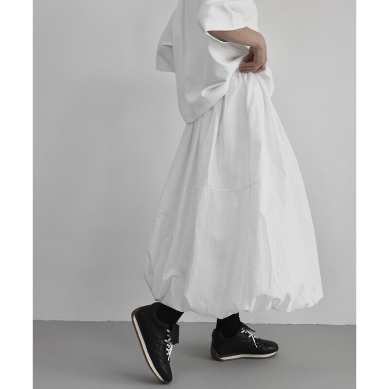 Balloon A-Line Skirt【TR3186】
