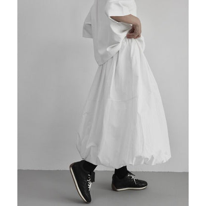 Balloon A-Line Skirt【TR3186】