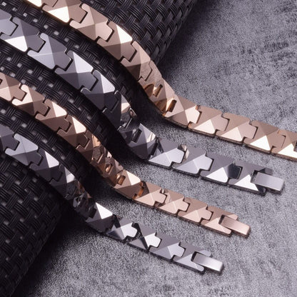 Ladder stainless steel bracelet【TR5760】